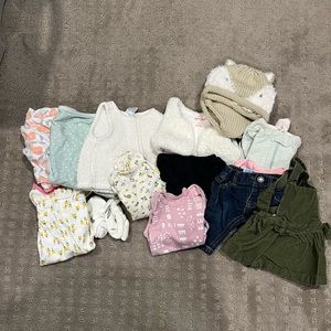 10+ Newborn baby girl clothes